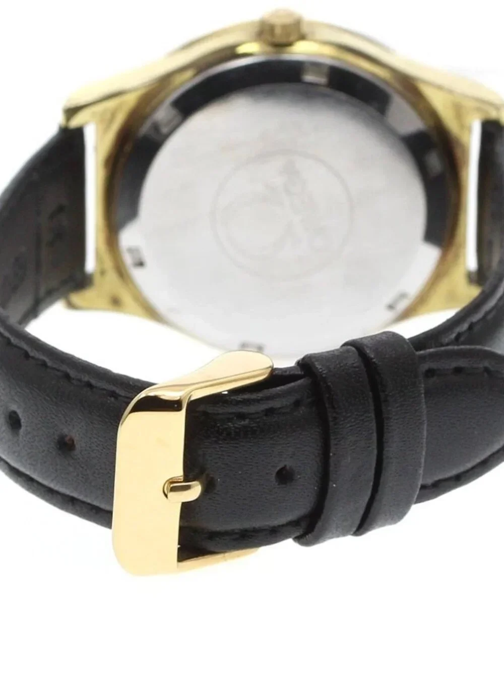 OMEGA Geneve 166.0168 Date Cal.1012 gold Dial Automatic Men's Watch